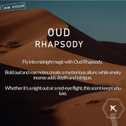 Oud Rhapsody fragrance duo