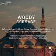 Woody Corsage fragrance duo
