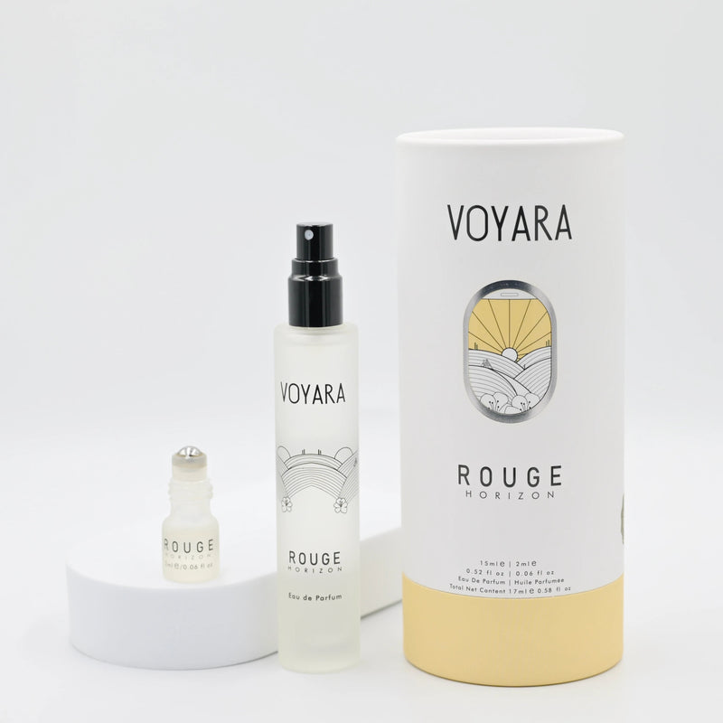 Rouge Horizon fragrance duo