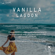 Vanilla Lagoon fragrance duo