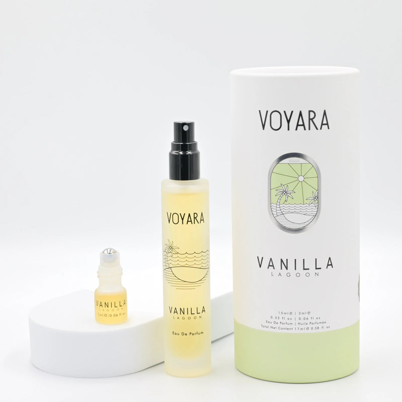 Vanilla Lagoon fragrance duo