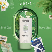 Vanilla Lagoon fragrance duo