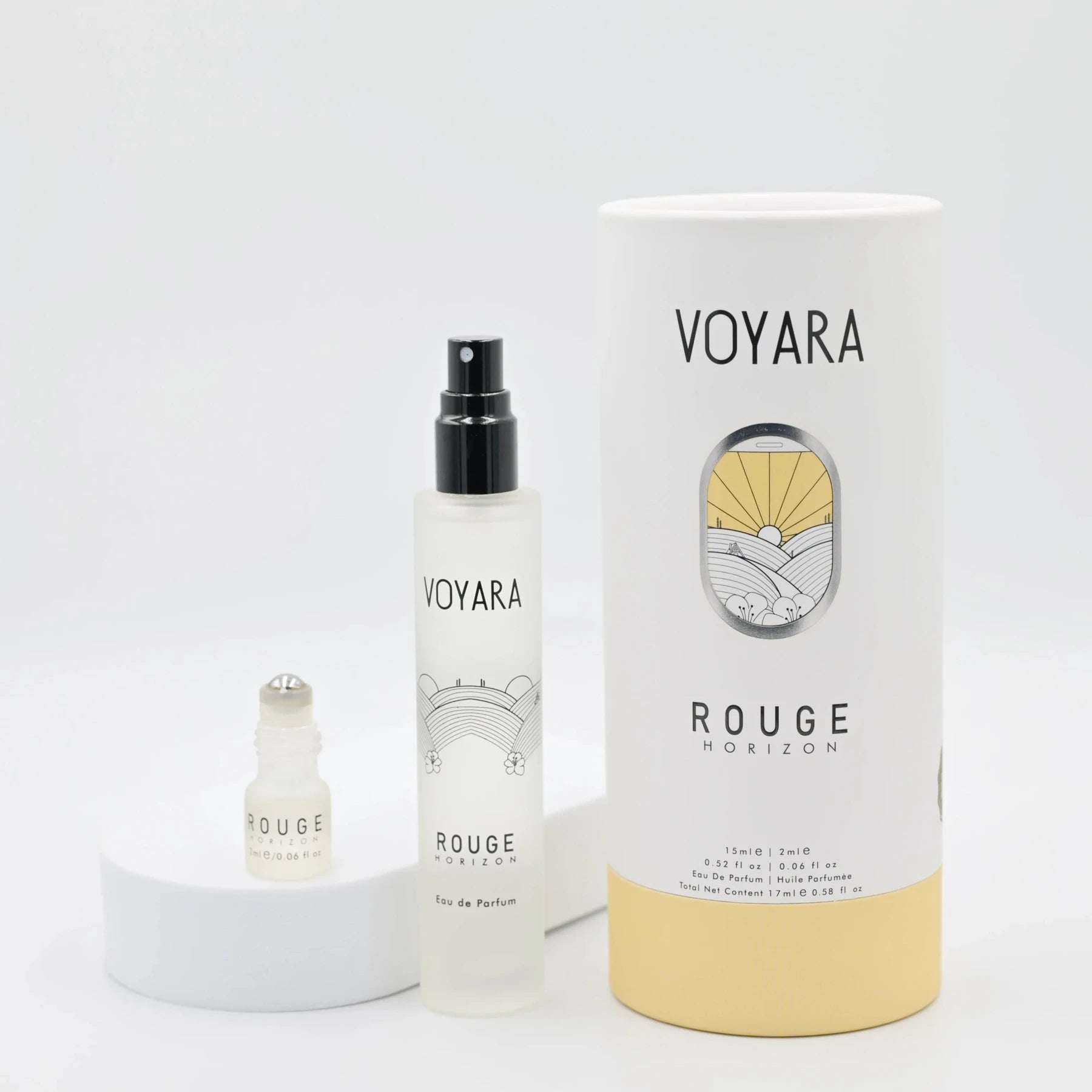 Rouge Horizon fragrance duo